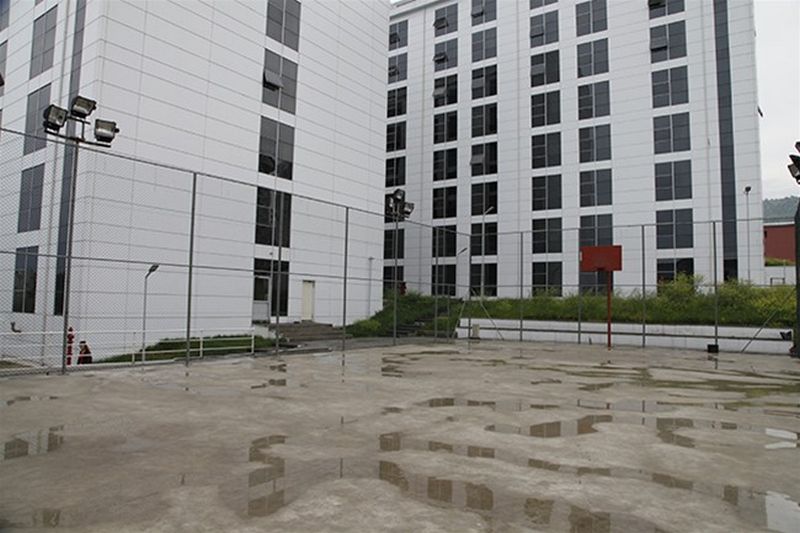 Basketbol Sahası